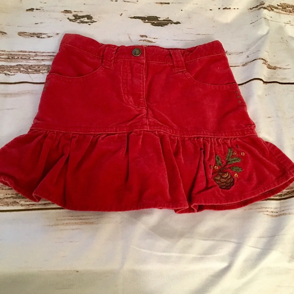 Rare Vintage Gymboree Rocky Mountain line skirt HTF